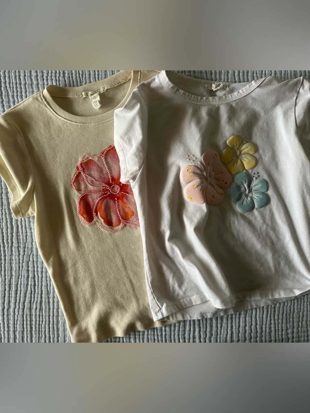 2 Tilt graphic baby tees